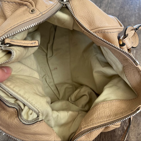 Chloe Calfskin Medium Paddington Satchel Beige - Picture 12 of 15